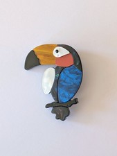 Layered Acrylic Colourful