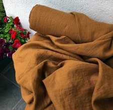 Natural Linen Fabric by the