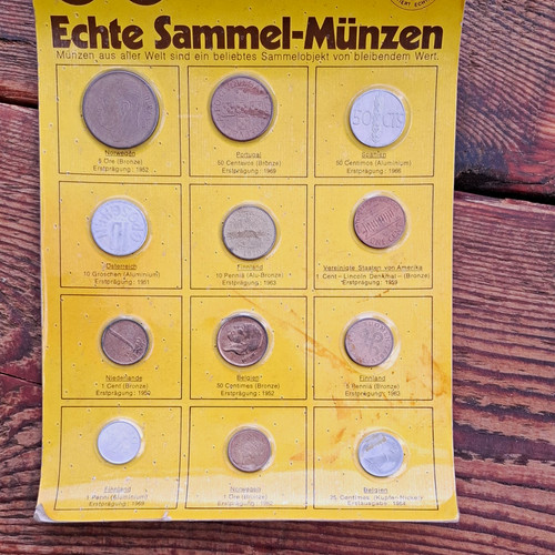 1969 collectable world coin - 1969,