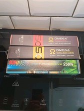 3 x HID Grow Light Bulbs - 2×Hps - 1xMh - All 250w - Used For 1 Hour Only  ⭐️⭐️