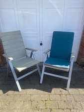 Reclining Garden Chairs X 4