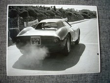 Ferrari 250LM at Weston Speed Trials press photo, 1960s, rare, excellent