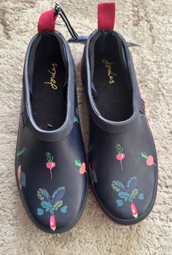 Joules women pop wellies - pop-on,