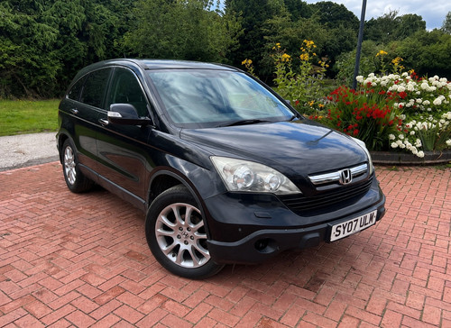 Honda i ctdi ex - cr-v, 2007