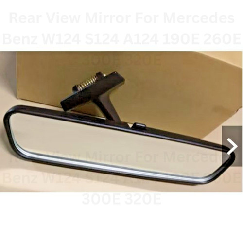 Rear view mirror - mirror, mercedes