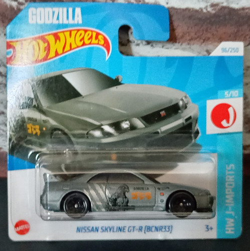 Hot wheels godzilla - hot,