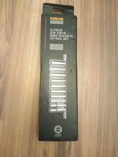 Halfords 10 Piece 3/8” Drive Deep Socket On Rail Set
