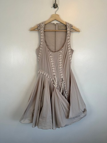 All saints dress - all, beige
