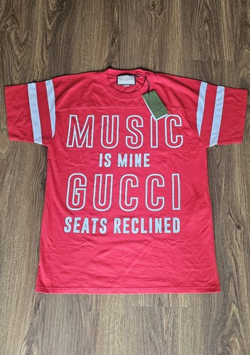 Gucci music shirt - t-shirt, s