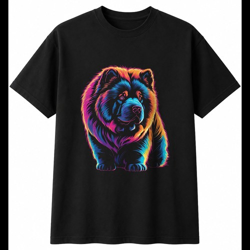 Graphic chow neon - chow,