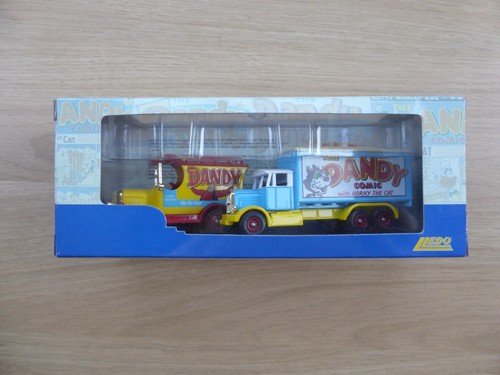 The dandy comic trucks - the,