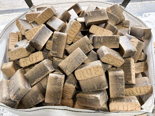 Briquettes bulk bag - briquettes,