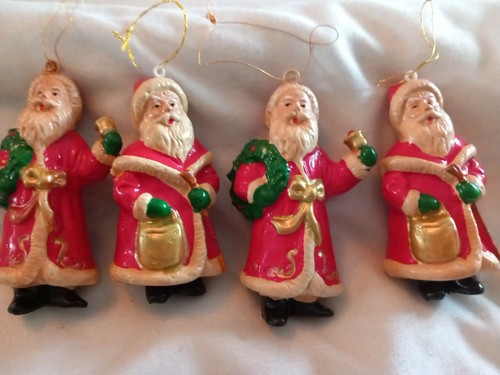 Vintage santa claus - 4,