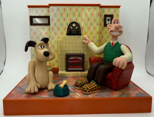Wallace gromit wesco vintage - gromit,