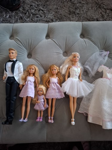 Barbie wedding bundle bride - wedding, ,bride