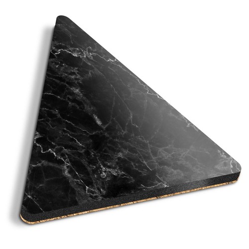 Triangle coaster black - coaster,
