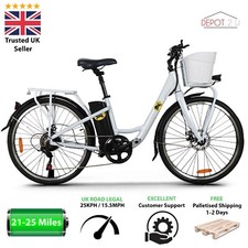Electric Bike Step Through