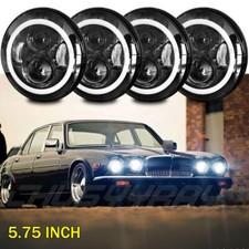 4Pcs 5.75" inch Round LED