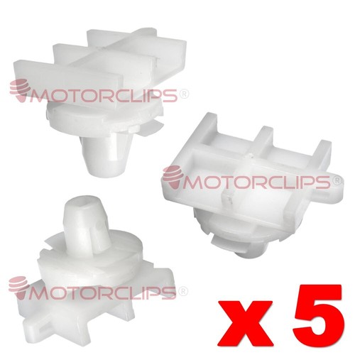 Side skirt clips bottom sill - side,