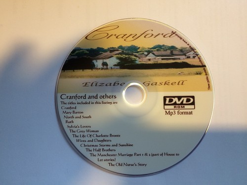 Elizabeth gaskell audio book - audio,