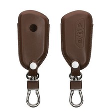 Car Key Fob Cover for VW Golf 8 Leather Case 