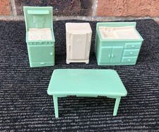 VTG 1950s-60s Green Kitchen