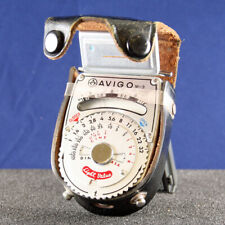 ***VINTAGE AVIGO M-3 LIGHT METER | UNIVERSAL EXPOSURE METER***