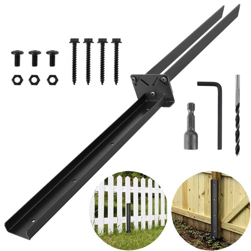 Heavy duty fence post - heavy,