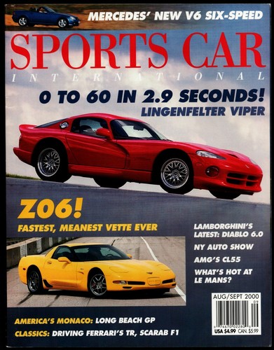 Aug sep 2000 sports car - 2000,