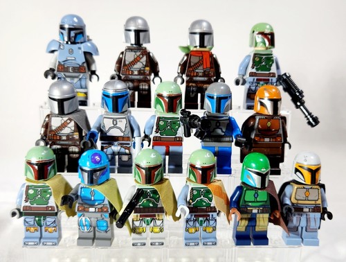 Lego star wars minifigures - lego,