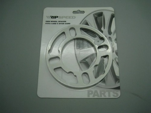 Wheel spacers 5mm ripspeed - wheel,