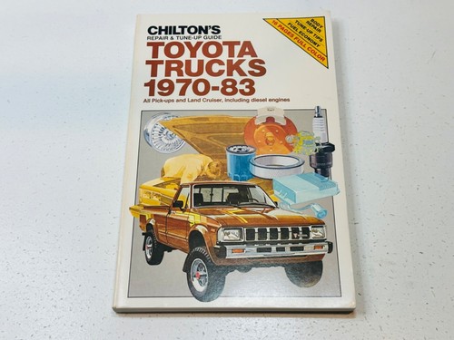 Vintage toyota service - toyota,