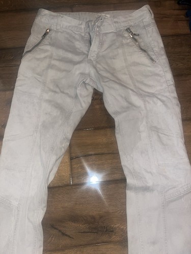 Pierre balmain biker trousers - balmain,