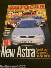 AUTOCAR - NEW VAUXHALL ASTRA -