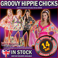 Ladies Hippie Flares And Top