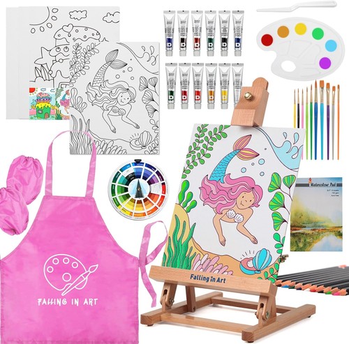 Coozee tabletop easel set - easel,