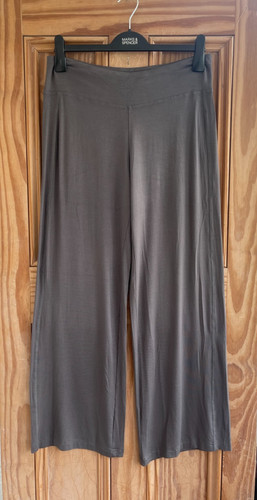 Ladies wide leg - m&s,