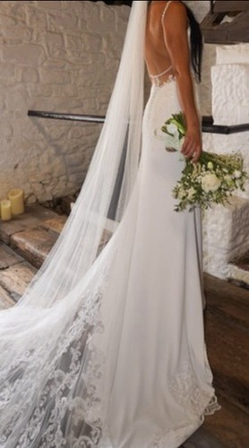 Mori lee 5773 size 8 - 5773,