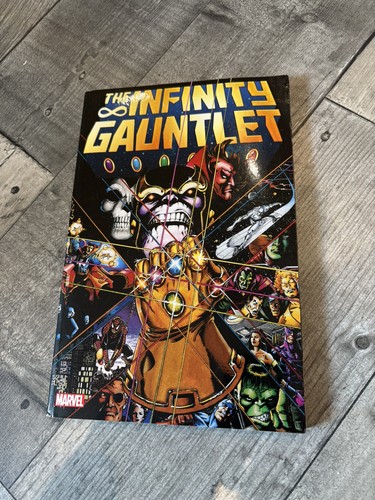 The infinity gauntlet - the,