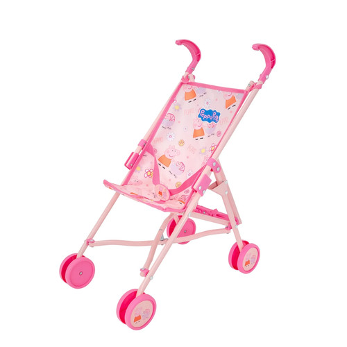 Peppa pig dolls stroller - pig,