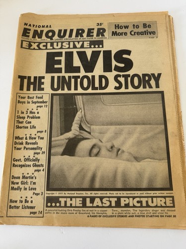 Elvis presley national - elvis,