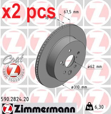 X2 PCS 590.2824.20 BRAKE DISC