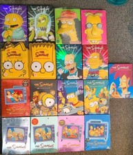 The Simpsons DVD Collection Season 1-17 Collectors Editions.
