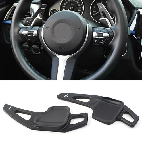 Black steering wheel shift - black,