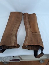 Shires Moretta Amara Half Chaps - Brown SML