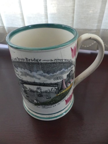 Sunderland pottery antique - pottery,
