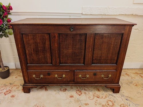 Georgian solid oak mule - solid,