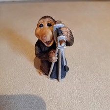 Molenniums Doverdale Designs DM52 Mole & Camera Collectable Figurine - VGC.