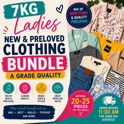 7kg ladies clothing bundle new - 7kg,