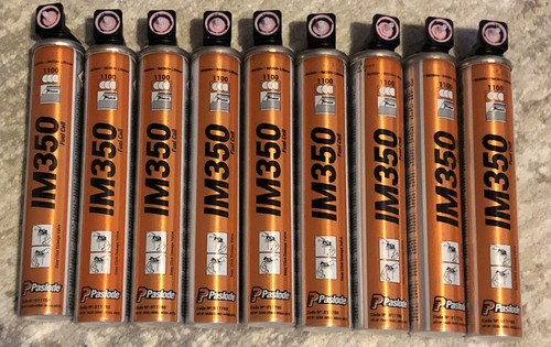 Paslode im350 fuel cell - 9x,